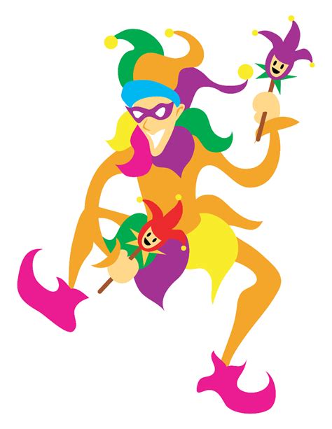 Download High Quality Mardi Gras Clipart Jester Transparent Png Images