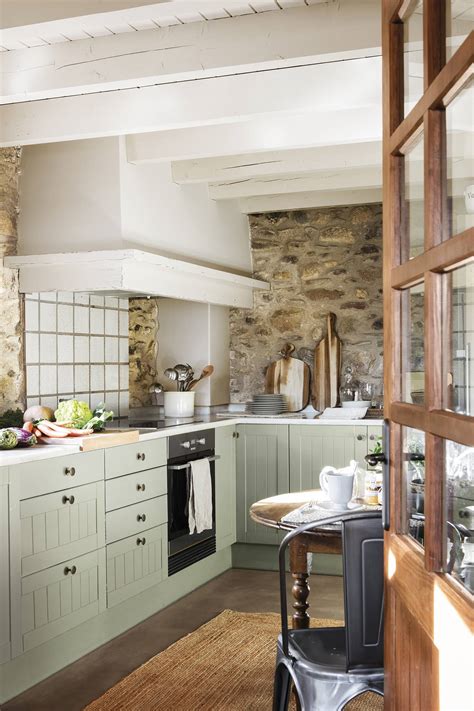 65 Cocinas Rústicas Bonitas Con Muebles Vintage Y Mucho Encanto