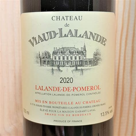 Chateau De Viaud Lalande De Pomerol 2022 Blackrock Cellar