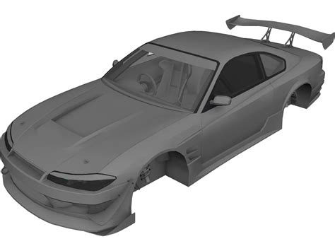 Nissan Silvia S15 Free 3D Model Free3D 52 OFF