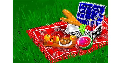 Drawing of Picnic by Kalina - Drawize Gallery!