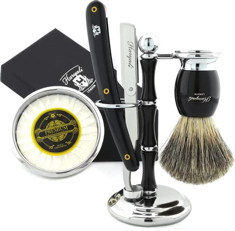 Haryali London Shaving Kit 5pc Shaving Set Super Badger Shaving