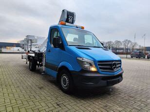 Ruthmann TB 220 2 Mercedes Benz Sprinter 313 CDI Bucket Truck For Sale