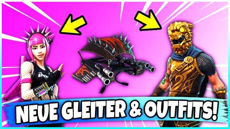 NEUE SKINS GLEITER WAFFEN SPITZHACKEN Mehr In FORTNITE Update 3