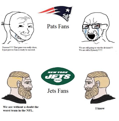 Jets Fans vs Pats Fans : r/nyjets