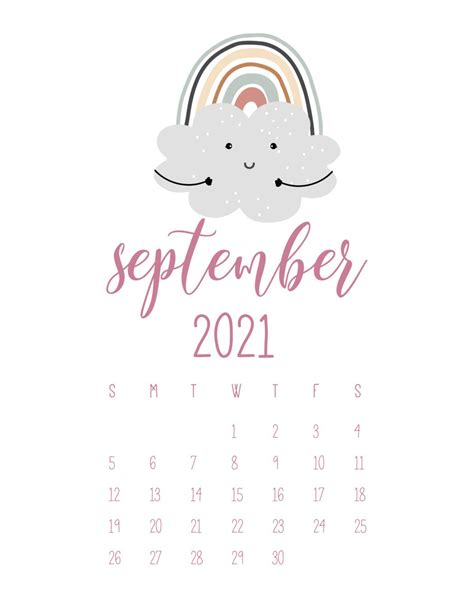 September 2021 Calendar Wallpapers - Wallpaper Cave