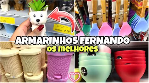 25 DE MARÇO UTILIDADES DOMÉSTICAS NO ARMARINHOS FERNANDO VÍDEO