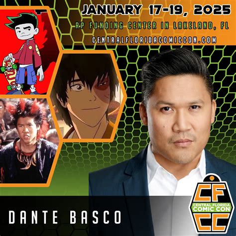 Dante Basco – Central Florida Comic Con