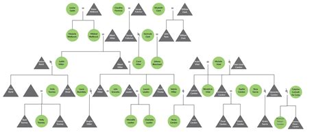 Hoja De Trabajo Del árbol Genealógico Para Niños