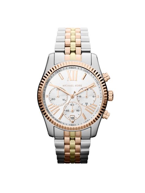 Michael Kors Montre Lexington Mk Argent Modivo Fr