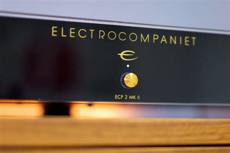 Phono Vorverst Rker Electrocompaniet Ecp Mk Ii Traum Tool F R