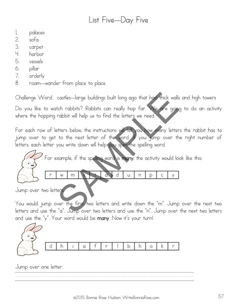 Elementary Spelling Fun Second Grade | Made By Teachers