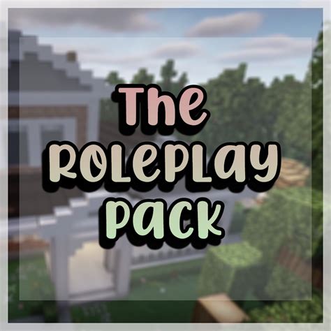 Echxe S Roleplay Pack Modpacks Minecraft CurseForge