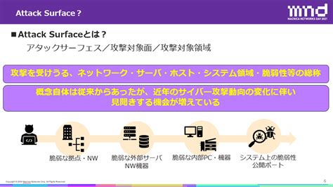 あなたの会社の外部公開資産が狙われている？！～30分で理解する「attack Surface Management」の必要性とは