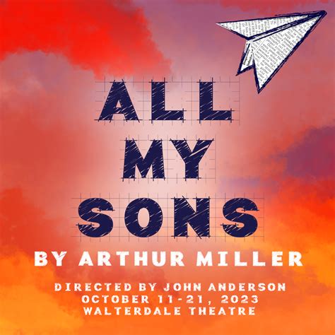 Auditions Edmonton All My Sons Walterdale Theatre Theatre Alberta