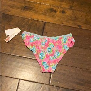 The Bikini Lab Swim The Bikini Lab Floral Bikini Large Set Poshmark