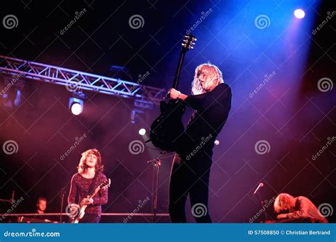 Go Go Berlin (band) Live Performance at Bime Festival Editorial Image - Image of band, performer ...