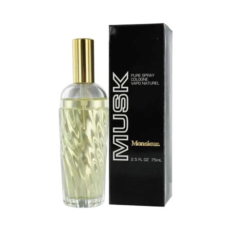 Dana Monsieur Musk Cologne For Men By Dana In Canada Perfumeonline Ca