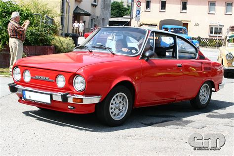 Skoda 110R Coupé at Kirchberg Classics 2011