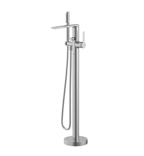 Ivy Freestanding Bath Shower Mixer Chrome Get My Taps