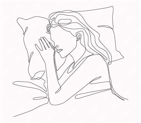 drawing sleeping 8