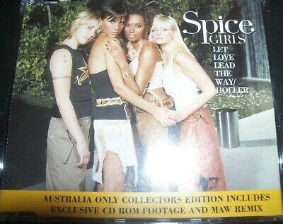 Spice Girls Let Love Lead The Way Holler Australia Only Collectors