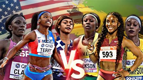 Usa Vs Jamaica X M Relay Who Will Win World Athletics