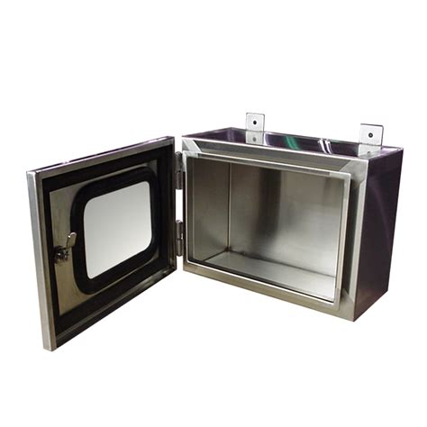 Stainless Steel Electrical Enclosure Single Door 12Hx12Wx6D