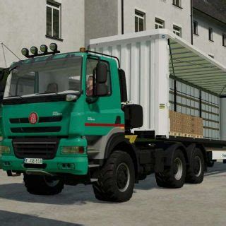 TATRA PHOENIX 6x6 Agro LKW V1 0 0 1 FS25 Mod FS22 Mod