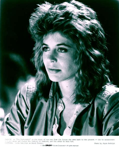 Foto The Terminator (1984) Linda Hamilton as Sarah Connor . | Sarah ...