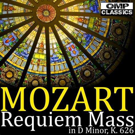 Mozart Requiem Mass In D Minor K 626 Lithuania RTV Arvid Jansons