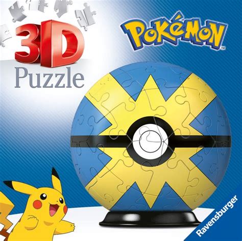 Ravensburger Pokémon Quick Ball 3D Puzzel bol