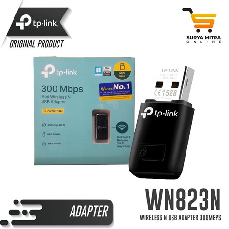 Jual Usb Wifi Tp Link Tl Wn N Wireless N Usb Adapter Mbps Shopee