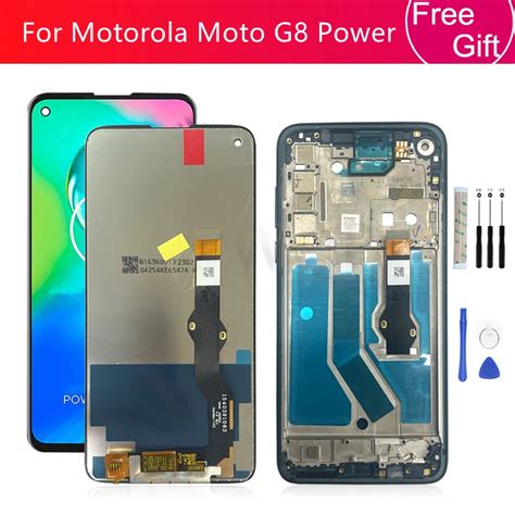 Pantalla Lcd T Ctil Para Motorola Moto G Power Montaje De