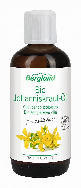 Johanniskraut Öl Bio 100 ml