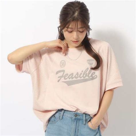 キューティーブロンドCutie Blonde 旬コーデに メッシュ切り替え ゆるTシャツの通販はau PAY マーケット Brand Square by OIOI ブランドスクエア