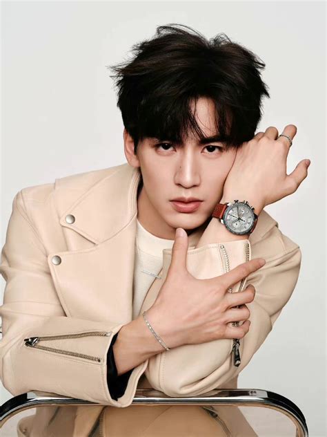 Zhang Linghe 张凌赫 Archive on Twitter Zhang Linghe for Chopard 张凌赫