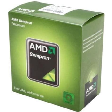 amd sempron   ghz computer processor  piece amd