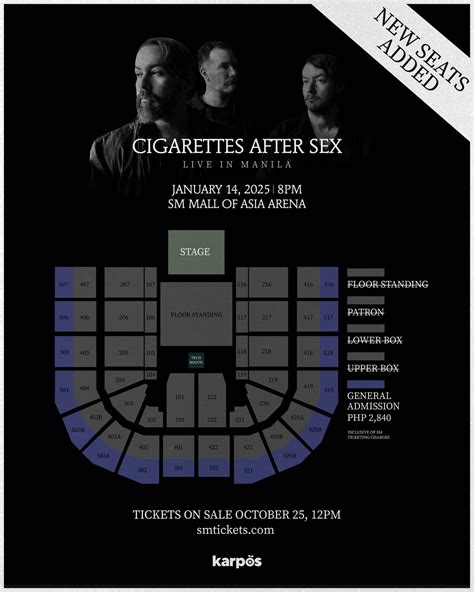 Cigarettes After Sex Adds New Seats For Sold Out 2025 Manila Concert