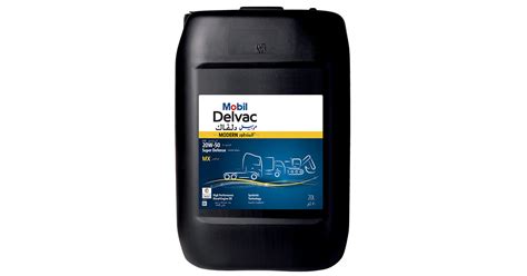 Mobil Delvac Modern 20W 50 Super Defense