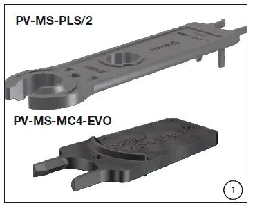 St Ubli Mc Evo Connector Set Mm Instruction Manual