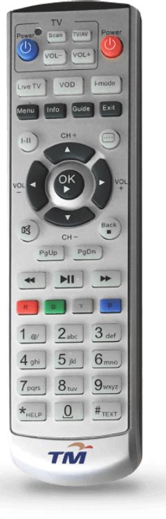 Support Remote Control Unifi Tv