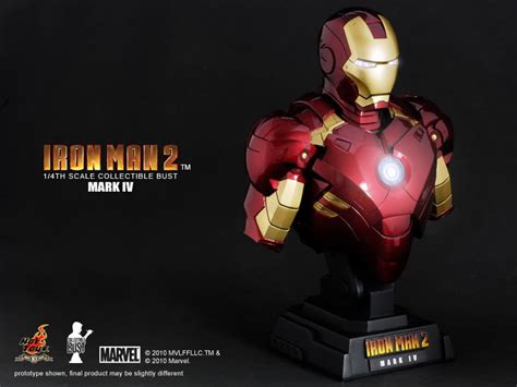 Hot Toys HTB 06 Iron Man 2 Mark IV Hot Toys Complete Checklist
