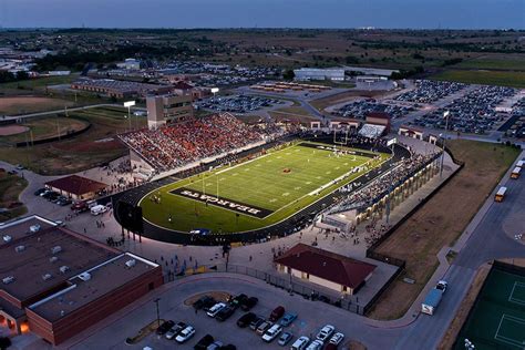 Aledo Stadium (new) | Football stadiums, Stadium, College football