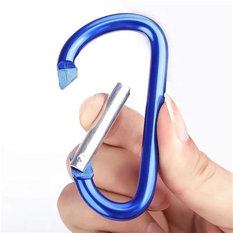 Jual Carabiner D Polos Karabiner Gantungan Kunci Shopee Indonesia