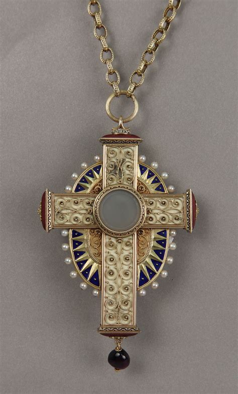 Hemmerle Pectoral Cross German Munich The Metropolitan Museum Of