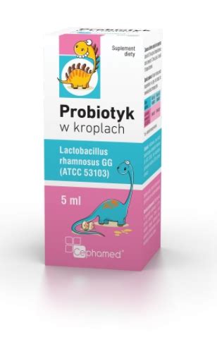 Probiotyk W Kroplach Ml D Ugi Termin Wa No Ci Manada Pl