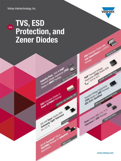 Pdf Tvs Esd Protection And Zener Diodes Ackage And For The