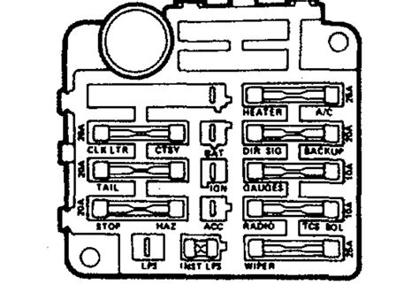 Fuse Box Diagram For Chevy El Camino Pin By Brianleathe