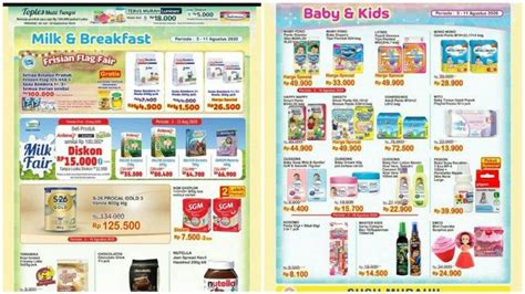 Katalog Promo Indomaret Mingguan Agustus Heboh Dan Super